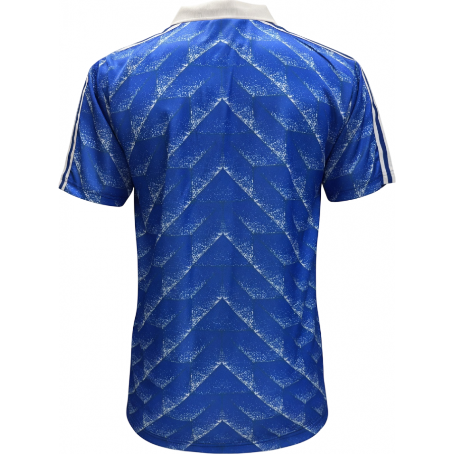 Camisa II Karlsruher 1989 1990 Adidas retro Camisa II Karlsruher 1989 1990 Adidas retro