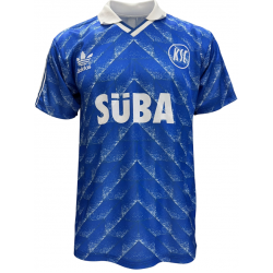 Camisa II Karlsruher 1989 1990 Adidas retro Camisa II Karlsruher 1989 1990 Adidas retro