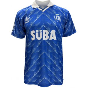 Camisa II Karlsruher 1989 1990 Adidas retro
