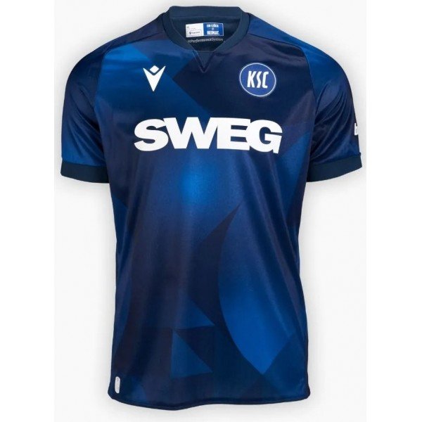 Camisa III Karlsruher 2025 2026 Macron oficial 