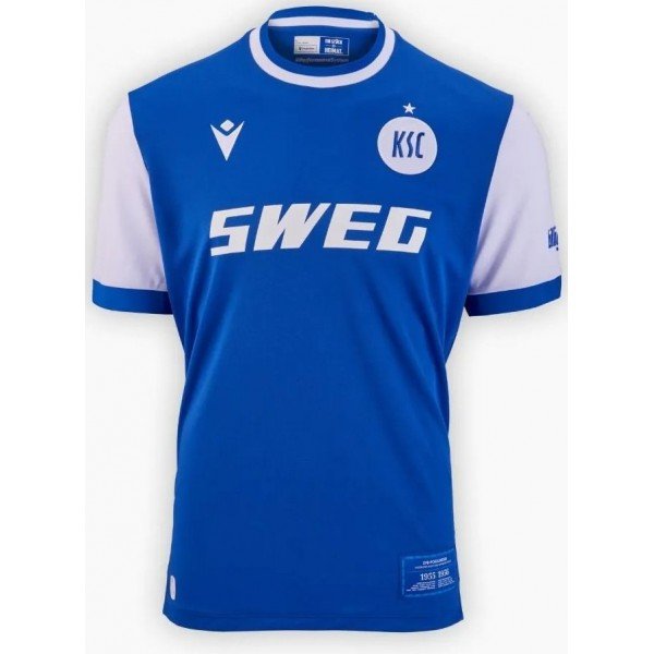Camisa Karlsruher 2025 2026 Macron oficial Especial