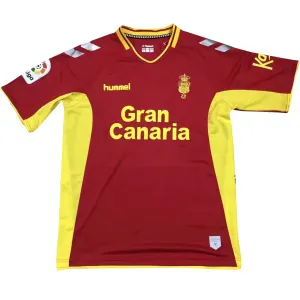 Camisa oficial Hummel Las Palmas 2019 2020 II jogador