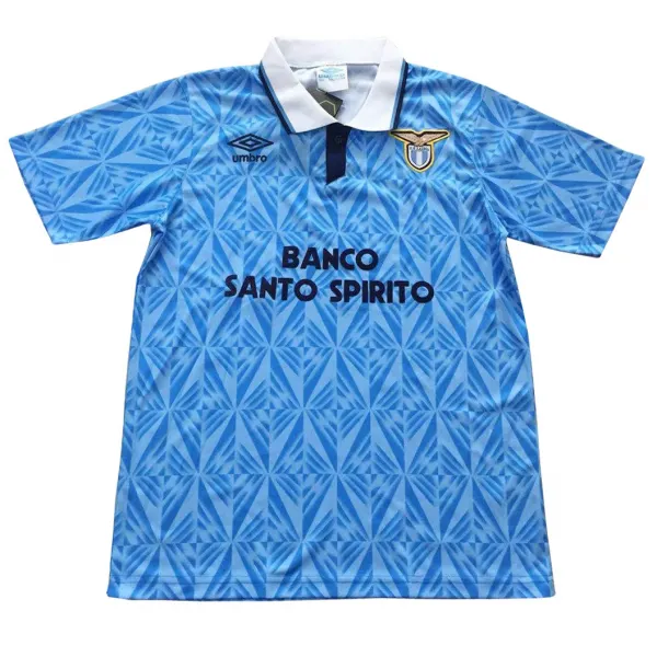 Camisa retro Umbro Lazio 1992 1993 I jogador 