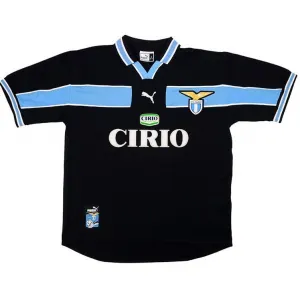 Camisa retro Puma Lazio 1998 1999 II jogador