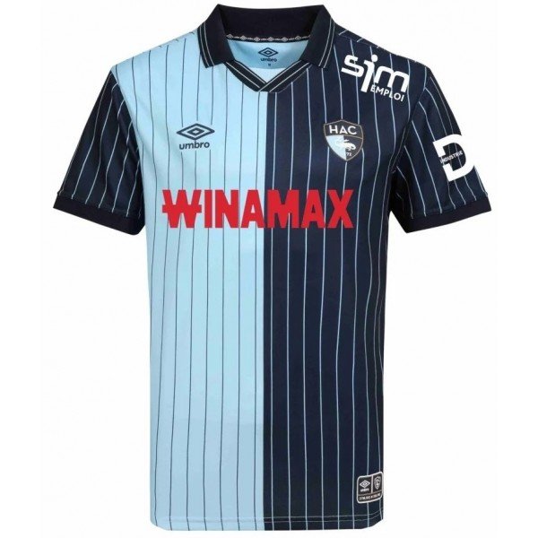 Camisa I Le Havre 2025 2026 Umbro oficial 