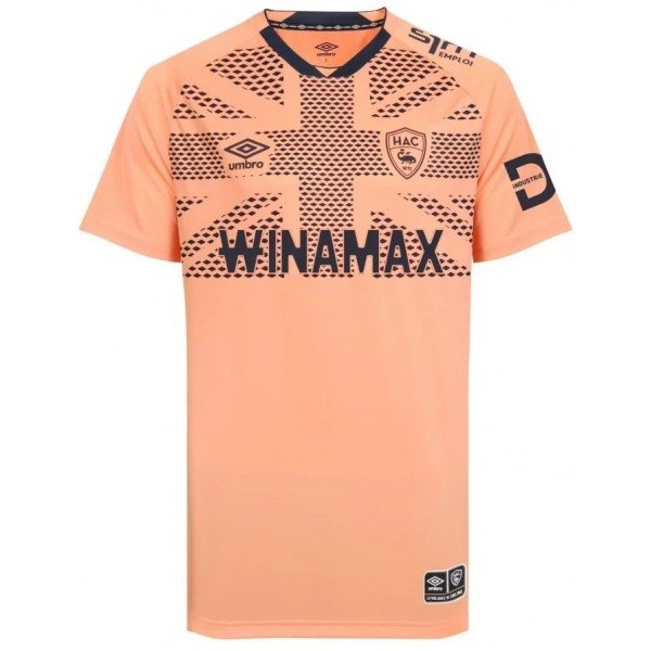 Camisa II Le Havre 2025 2026 Umbro oficial 