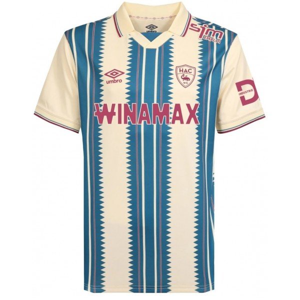 Camisa III Le Havre 2025 2026 Umbro oficial 