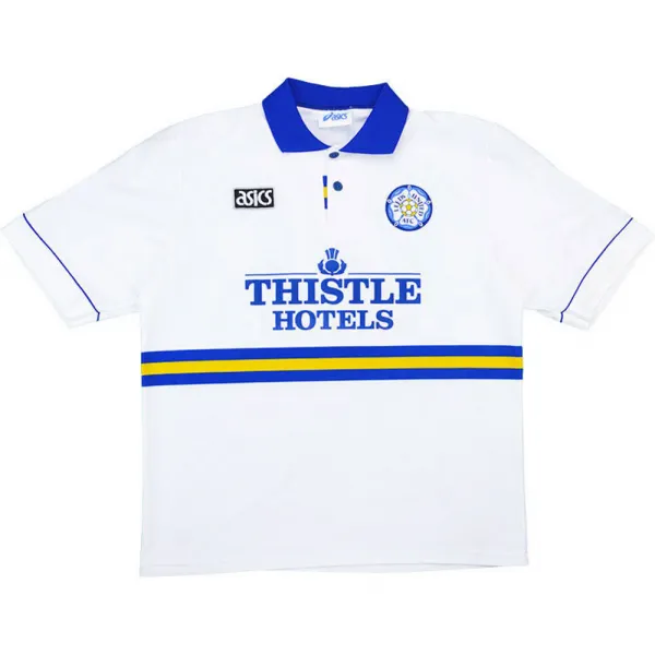 Camisa I Leeds United 1993 1994 Asics retro