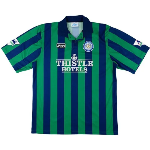 Camisa III Leeds United 1994 1995 Asics retro