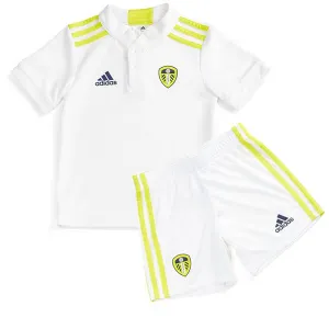 Kit infantil I Leeds United 2021 2022 Adidas oficial