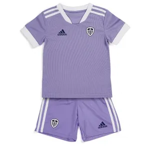 Kit infantil III Leeds United 2021 2022 Adidas oficial