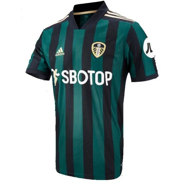 Camisa oficial Adidas Leeds United 2020 2021 II Jogador