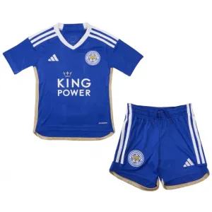Kit infantil I Leicester City 2023 2024 Adidas oficial