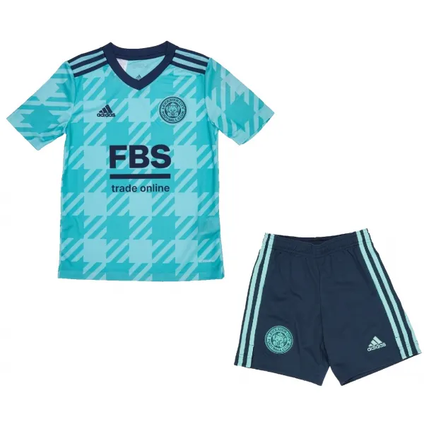 Kit infantil II Leicester City 2021 2022 Adidas oficial