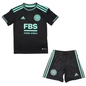 Kit infantil II Leicester City 2022 2023 Adidas oficial