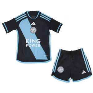 Kit infantil II Leicester City 2023 2024 Adidas oficial