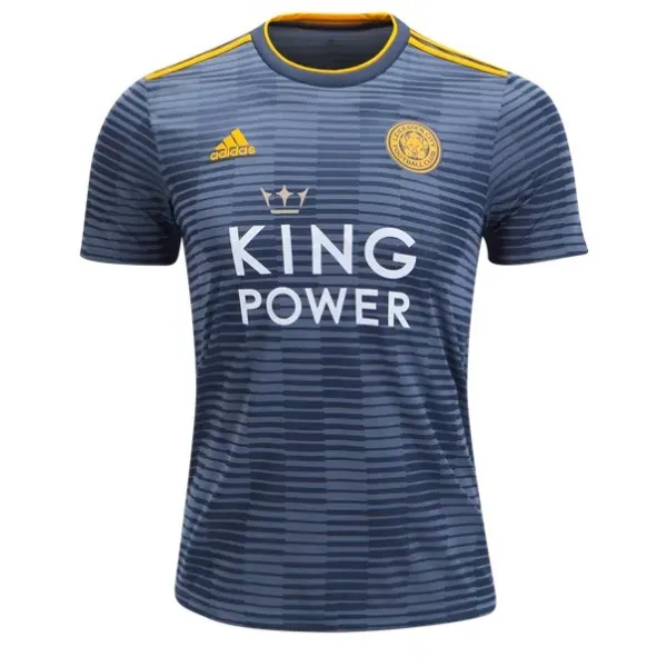 Camisa oficial Adidas Leicester City 2018 2019 II jogador