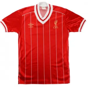 Camisa retro Umbro Liverpool 1982 1985 I jogador
