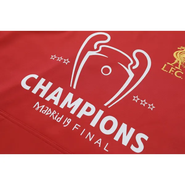 Kit treinamento oficial New Balance Liverpool 2019 2020 Final Champions League