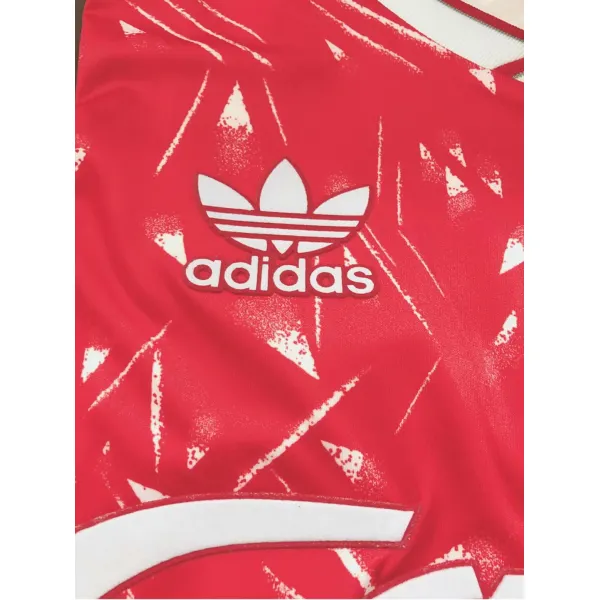 Camisa retro Adidas Liverpool 1989 1990 I jogador