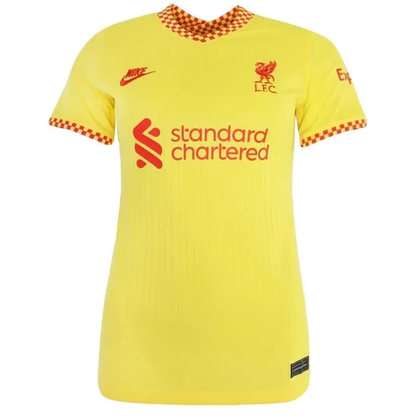 Camisa Feminina III Liverpool 2021 2022 Third