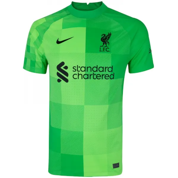 Camisa Goleiro I Liverpool 2021 2022 Home