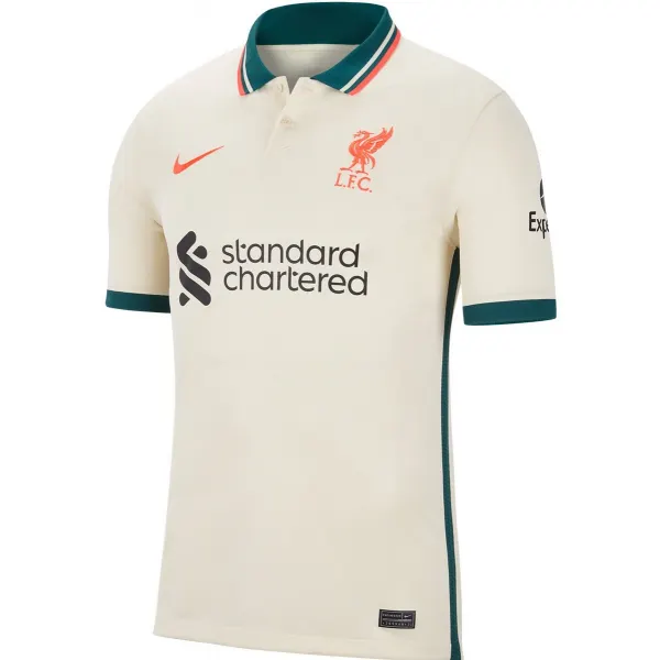 Camisa II Liverpool 2021 2022 Away