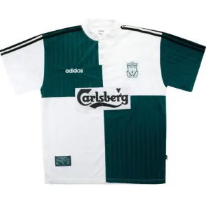 Camisa III Liverpool 1995 1996 Retro Adidas