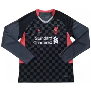 Camisa Liverpool 2020 2021 III Third jogador manga comprida
