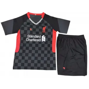 Kit infantil Liverpool 2020 2021 III Third jogador