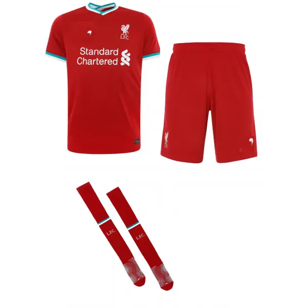 Kit adulto Liverpool 2020 2021 I Home  Jogador