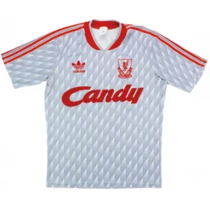 Camisa retro Adidas Liverpool 1989 1991 II jogador