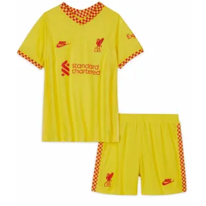 Kit infantil III Liverpool 2021 2022 Third