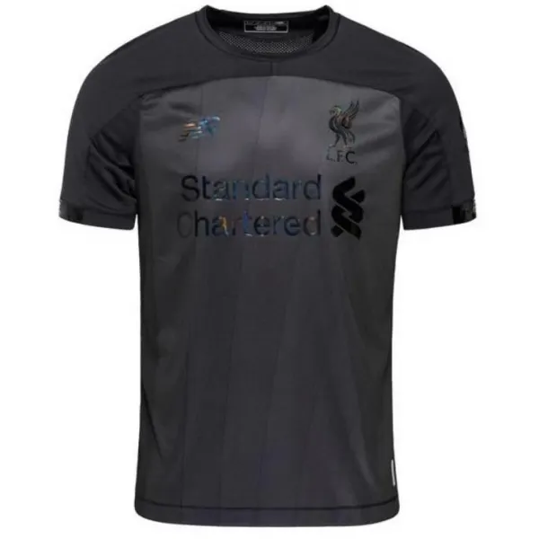 Camisa oficial New Balance Liverpool 2019 2020 Black Edition
