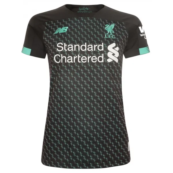 Camisa feminina oficial New Balance Liverpool 2019 2020 III