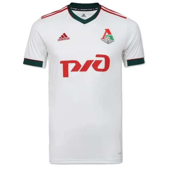Camisa oficial Adidas Lokomotiv de Moscou 2020 2021 II jogador