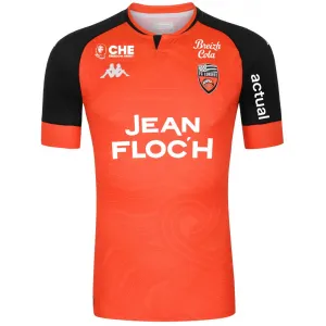 Camisa oficial Kappa Lorient 2020 2021 I jogador