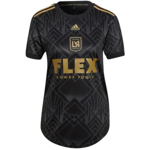 Camisa Feminina I Los Angeles FC 2022 Adidas oficial