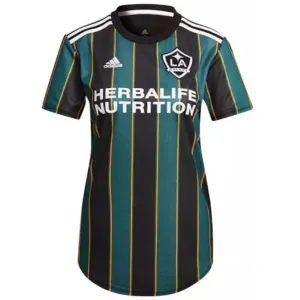 Camisa Feminina II Los Angeles Galaxy 2021 2022 Adidas oficial