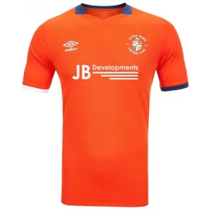 Camisa oficial Umbro Luton Town 2020 2021 I jogador