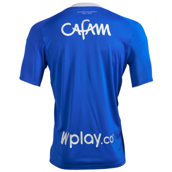 Camisa I Millonarios 2026 Adidas oficial Camisa I Millonarios 2026 Adidas oficial