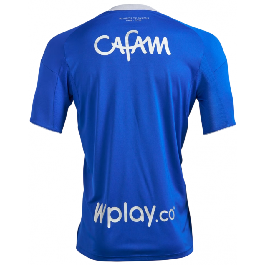 Camisa I Millonarios 2026 Adidas oficial Camisa I Millonarios 2026 Adidas oficial