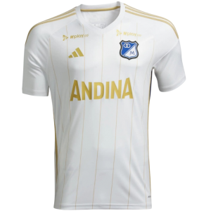 Camisa II Millonarios 2024 Adidas oficial 