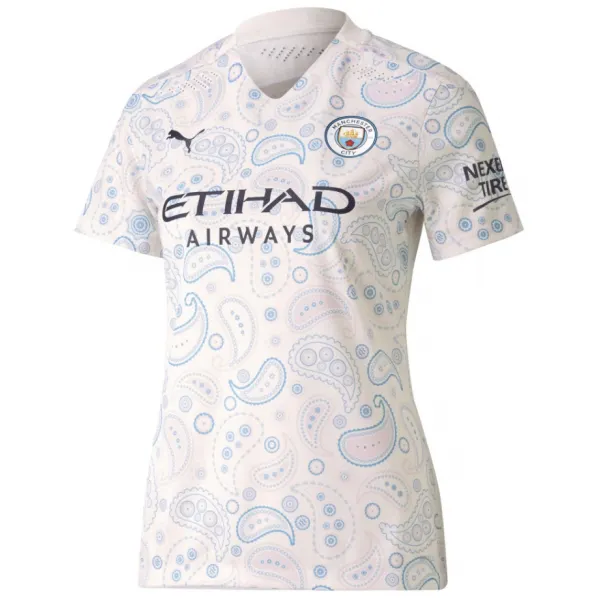 Camisa feminina oficial Puma Manchester City 2020 2021 III