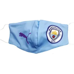Mascara oficial Puma Manchester City 2019 2020 Azul