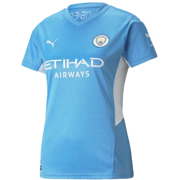 Camisa Feminina I Manchester City 2021 2022 Puma oficial