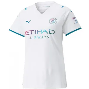 Camisa Feminina II Manchester City 2021 2022 Puma oficial