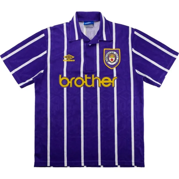  Camisa II Manchester City 1993 1994 Umbro Retro