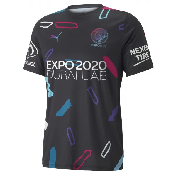Camisa Manchester City 2021 2022 Puma oficial Esports