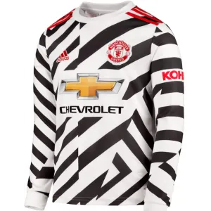 Camisa oficial Adidas Manchester United 2020 2021 III jogador manga comprida